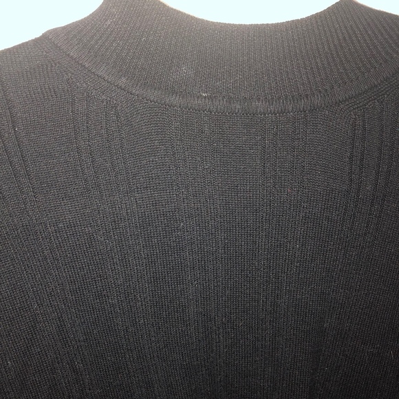 Highneck Ribbed Long Sleeve - Picture 3 of 3